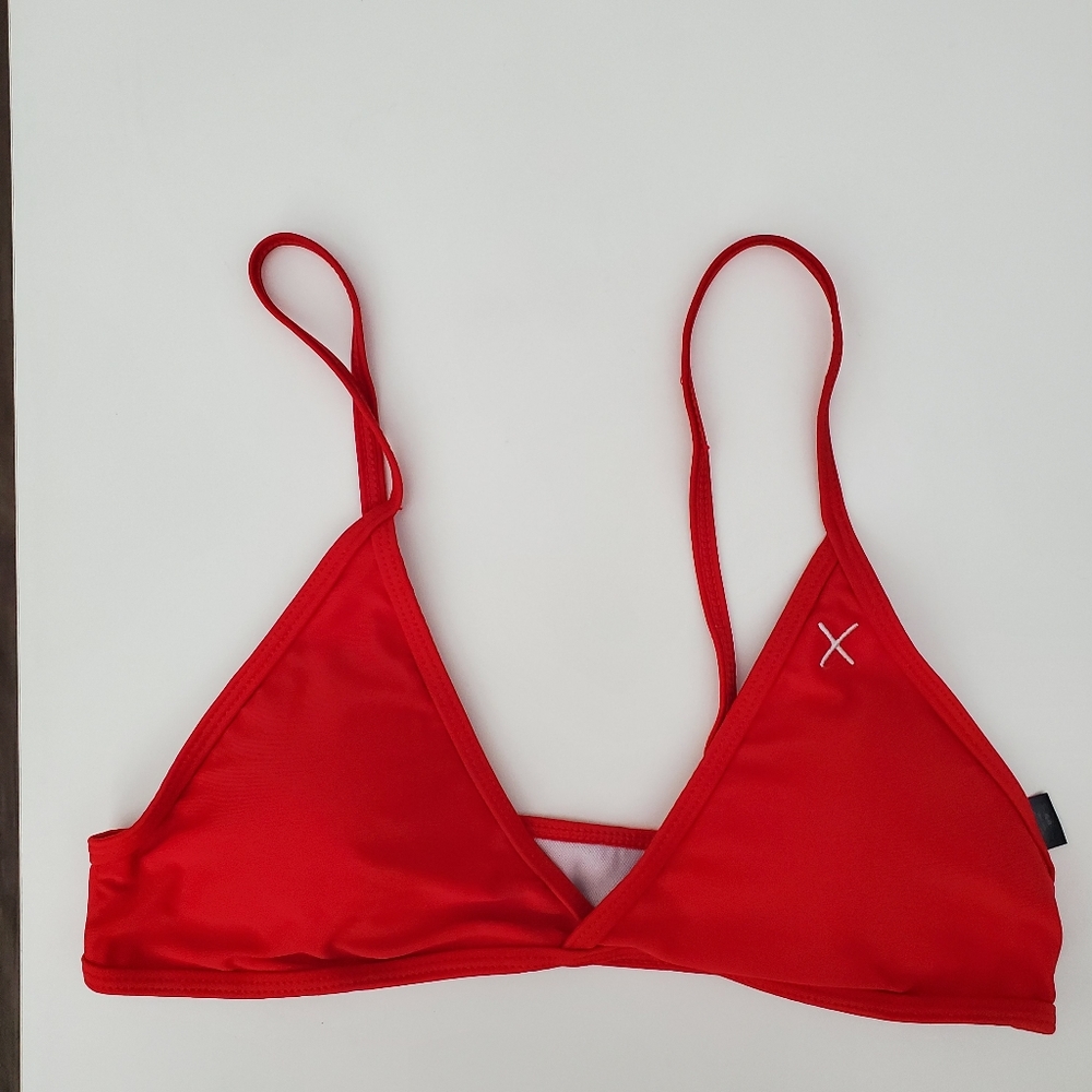 Boutine LA Red Bikini top